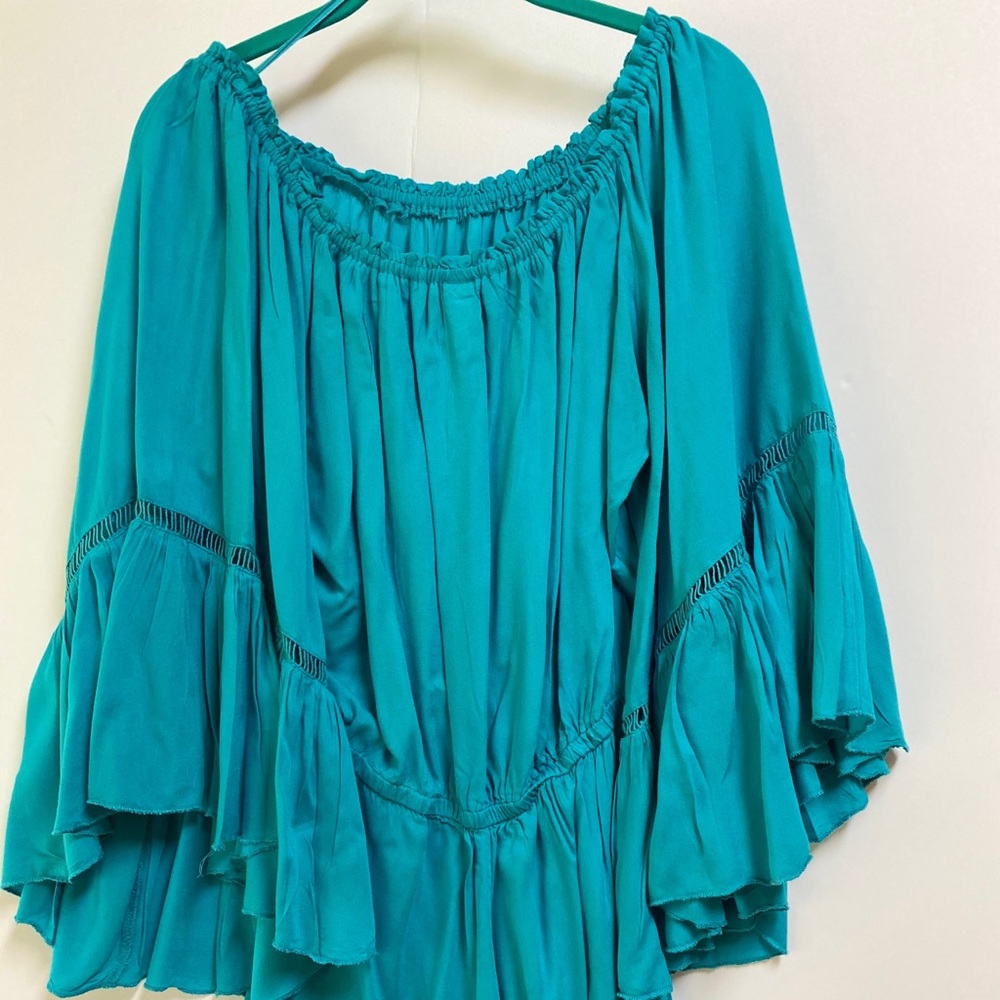 Turquoise romper